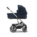 Hluboká korba CYBEX Cot S Lux - Ocean Blue