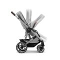 Cybex Balios S Lux 2v1 včetně korby Cot S - Stone Grey 2026