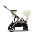 Kočárek Cybex Gazelle S - Seashell Beige