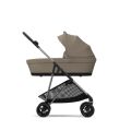 Hluboká korba Cybex Melio Cot - Magic Black 2024