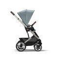Trojkombinace Cybex Talos S Lux Black 3v1 - Seashell Beige