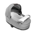 Cybex Balios S Lux 2v1 včetně korby Cot S - Stone Grey 2026
