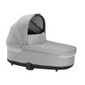 Cybex Balios S Lux 2v1 včetně korby Cot S - Stone Grey 2026