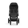Kočárek Cybex Eos Lux 2v1 - Black/Moon Black