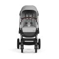 Kočárek Cybex Eos Lux 2v1 - Silver/Lava Grey