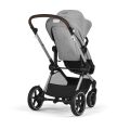 Kočárek Cybex Eos Lux 2v1 - Silver/Lava Grey