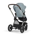 Kočárek Cybex Eos Lux 2v1 - Taupe/Sky Blue