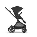 Kočárek Cybex Eos Lux 2v1 - Black/Moon Black