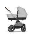Kočárek Cybex Eos Lux 2v1 - Silver/Lava Grey