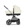 Kočárek Cybex Eos Lux 2v1 - Taupe/Seashell Beige