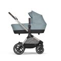 Kočárek Cybex Eos Lux 2v1 - Taupe/Sky Blue