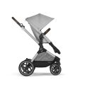 Kočárek Cybex Eos Lux 2v1 - Silver/Lava Grey