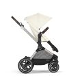 Kočárek Cybex Eos Lux 2v1 - Taupe/Seashell Beige