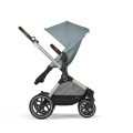 Kočárek Cybex Eos Lux 2v1 - Taupe/Sky Blue