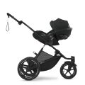 Kočárek CYBEX AVI SPIN + korbička Cot S 2v1 - Almond Beige