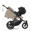 Kočárek CYBEX AVI SPIN + korbička Cot S 2v1 - Almond Beige