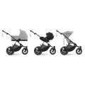 Kočárek CYBEX AVI SPIN - Fog Grey