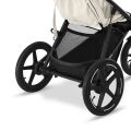 Kočárek CYBEX AVI SPIN - Seashell Beige