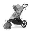 Kočárek CYBEX AVI SPIN - Fog Grey