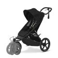 Kočárek CYBEX AVI SPIN + korbička Cot S 2v1 - Moss Green