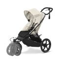 Kočárek CYBEX AVI SPIN + korbička Cot S 2v1 - Moss Green