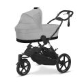 Kočárek CYBEX AVI SPIN - Fog Grey