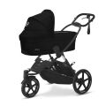 Korbička na kočárek Cybex Cot S - Moon Black