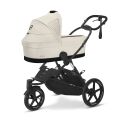 Kočárek CYBEX AVI SPIN - Seashell Beige
