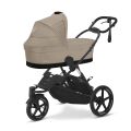 Korbička na kočárek Cybex Cot S - Almond Beige