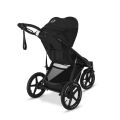 Kočárek CYBEX AVI SPIN - Moon Black