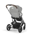 Cybex Balios S Lux 2v1 včetně korby Cot S - Stone Grey 2026