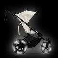 Kočárek CYBEX AVI SPIN - Seashell Beige