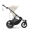 Kočárek CYBEX AVI SPIN + korbička Cot S 2v1 - Seashell Beige