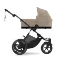 Kočárek CYBEX AVI SPIN + korbička Cot S 2v1 - Almond Beige