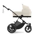 Kočárek CYBEX AVI SPIN + korbička Cot S 2v1 - Moss Green