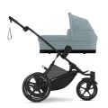 Kočárek CYBEX AVI SPIN + korbička Cot S 2v1 - Stormy Blue
