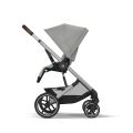Cybex Balios S Lux 2v1 včetně korby Cot S - Stone Grey 2026