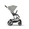 Cybex Balios S Lux 2v1 včetně korby Cot S - Stone Grey 2026