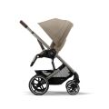 Kočárek CYBEX Balios S Lux - Almond Beige 2025