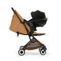 Cestovní kočárek Cybex Orfeo - Cinnamon Yellow 2026