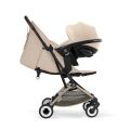 Cestovní kočárek Cybex Orfeo - Almond Beige 2026