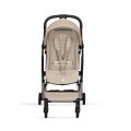 Cestovní kočárek Cybex Orfeo - Almond Beige 2026