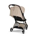 Cestovní kočárek Cybex Orfeo - Almond Beige 2026