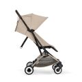 Cestovní kočárek Cybex Orfeo - Almond Beige 2026