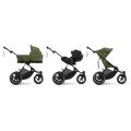 Kočárek CYBEX AVI SPIN - Moss Green