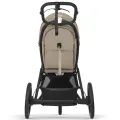 Kočárek CYBEX AVI SPIN + korbička Cot S 2v1 - Almond Beige