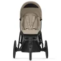 Kočárek CYBEX AVI SPIN + korbička Cot S 2v1 - Almond Beige