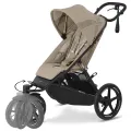 Kočárek CYBEX AVI SPIN + korbička Cot S 2v1 - Almond Beige