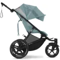 Kočárek CYBEX AVI SPIN + korbička Cot S 2v1 - Moss Green