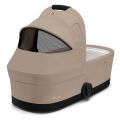 Kočárek CYBEX AVI SPIN + korbička Cot S 2v1 - Almond Beige